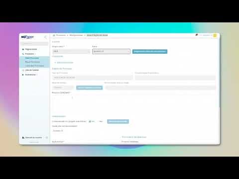 Colatina Digital: tutorial de abertura de processos