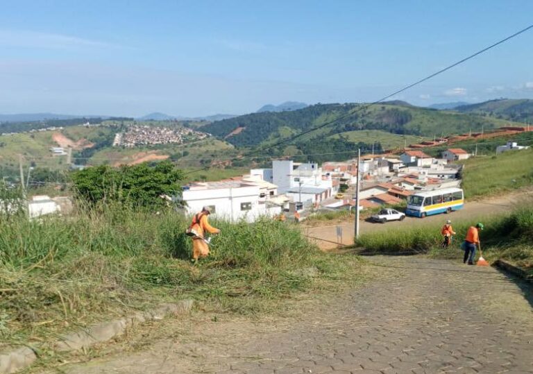 SANEAR REALIZA MUTIRÃO DE LIMPEZA NO BAIRRO VILA VERDE