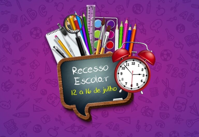 RECESSO ESCOLAR EM COLATINA DE 12 A 16 DE JULHO