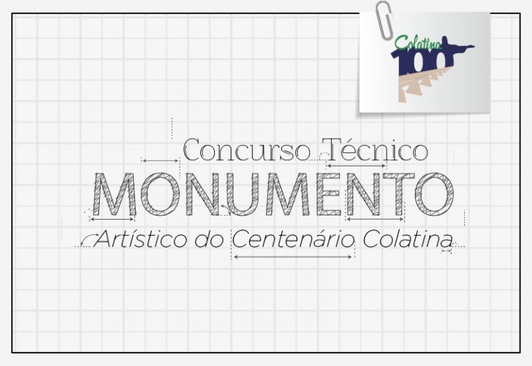 CONCURSO ESCOLHERÁ MONUMENTO ARTÍSTICO PARA CENTENÁRIO DE COLATINA