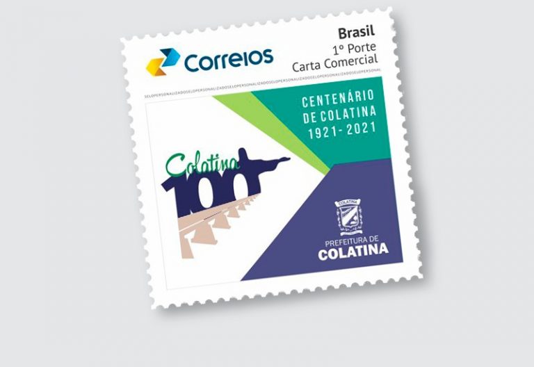 LANÇAMENTO DE SELO POSTAL CELEBRA 100 ANOS DE COLATINA