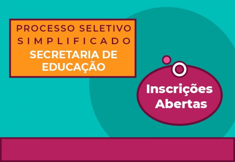 ÚLTIMO DIA DE INSCRIÇÕES PARA VAGAS NA EDUCAÇÃO