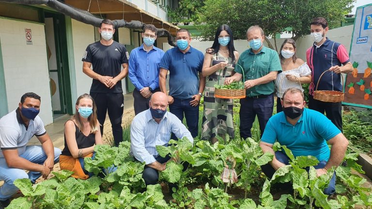 CONHEÇA O PROJETO HORTA NAS ESCOLAS DA REDE DE ENSINO