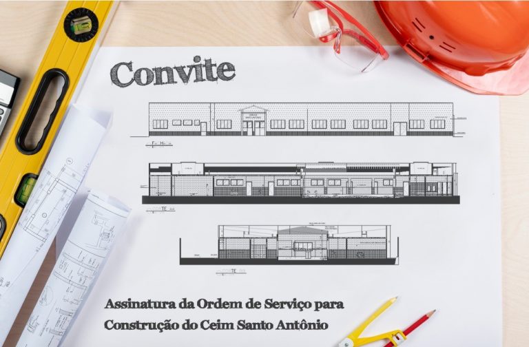 EDUCAÇÃO ASSINA OS PARA CONSTRUÇÃO DE CRECHE EM SANTO ANTÔNIO