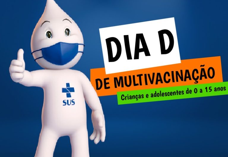 COLATINA REALIZA DIA D DE MULTIVACINAÇÃO NESTE SÁBADO (16)