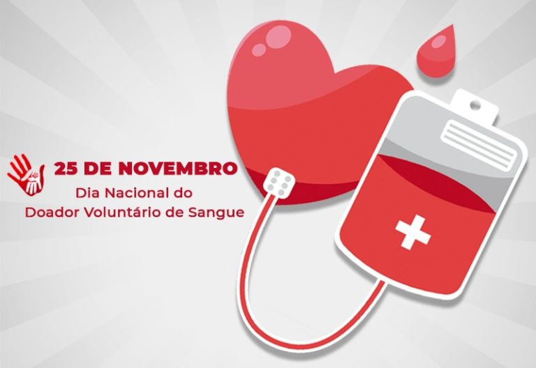 DIA DO DOADOR DE SANGUE: QUEM COMPARTILHA, SALVA VIDAS