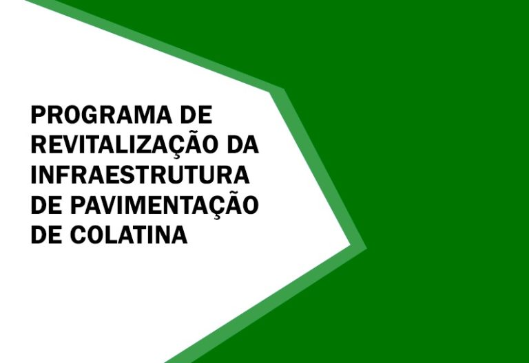 PREFEITO ANUNCIA R$ 45 MILHÕES EM PROGRAMA DE PAVIMENTAÇÃO