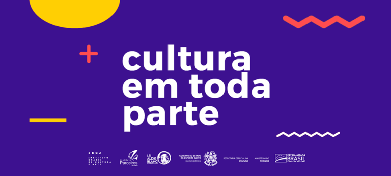 INSCRIÇÕES ABERTAS PARA O CULTURA EM TODA PARTE