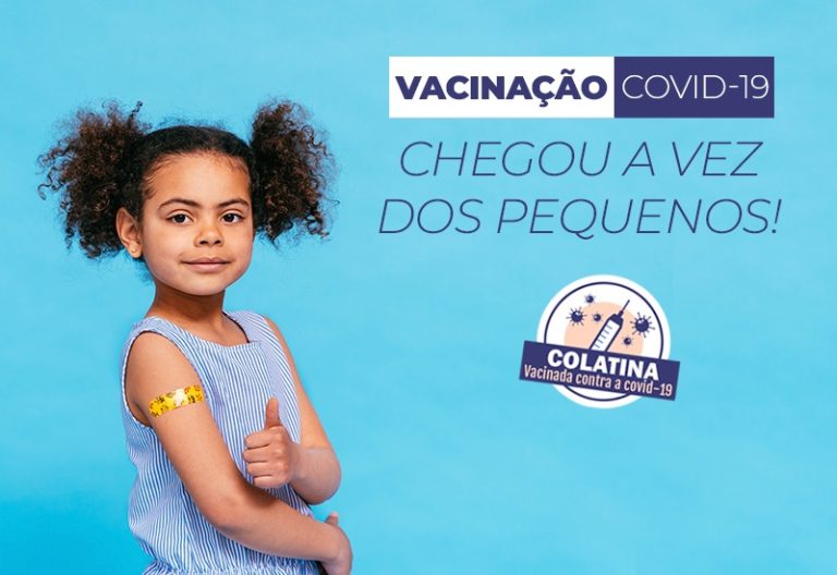 COLATINA AMPLIA FAIXA ETÁRIA E LOCAIS DE VACINAÇÃO DAS CRIANÇAS