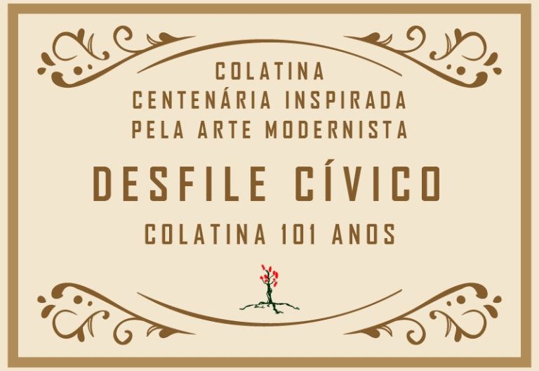 DESFILE CÍVICO DE COLATINA ACONTECE NA PRÓXIMA SEGUNDA-FEIRA (22)