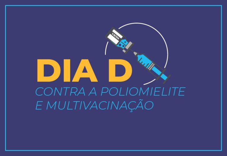 COLATINA REALIZA ‘DIA D’ CONTRA PÓLIO E PARA MULTIVACINAÇÃO DE CRIANÇAS E ADOLESCENTES NO SÁBADO (20)