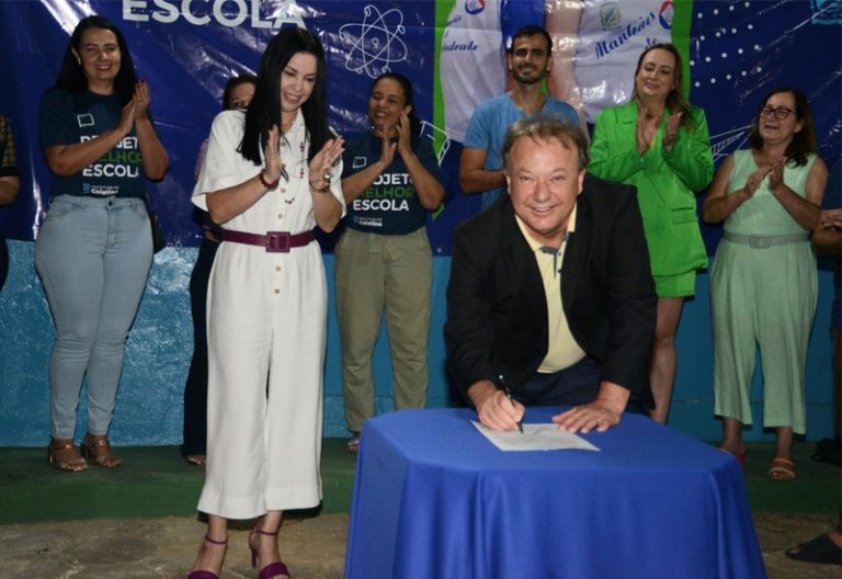 MELHOR ESCOLAR: ASSINADA ORDEM DE SERVIÇO PARA REFORMA ELÉTRICA DE SETES ESCOLAS DE COLATINA  