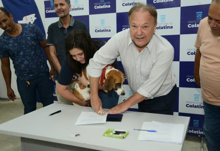 PREFEITURA AUTORIZA CONSTRUÇÃO DO CENTRO DE BEM-ESTAR ANIMAL E NOVO CCZ