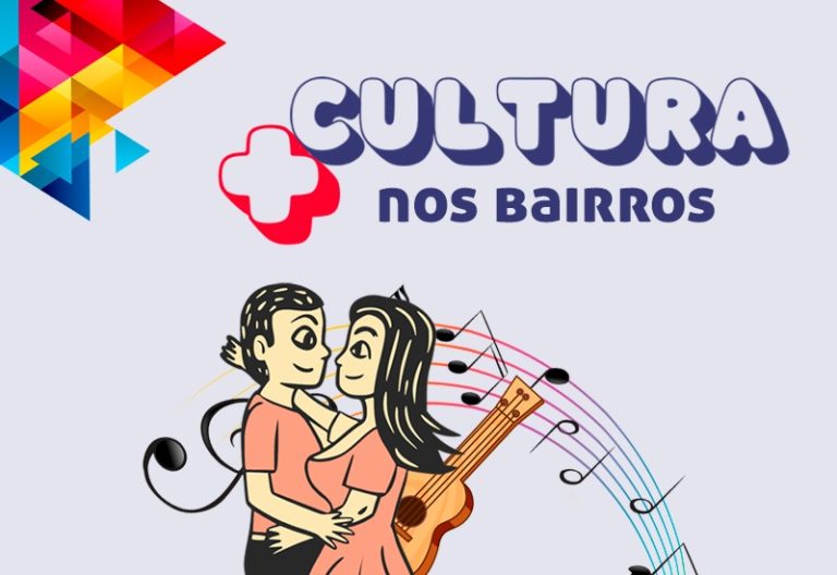 Aulas de música e dança nos bairros