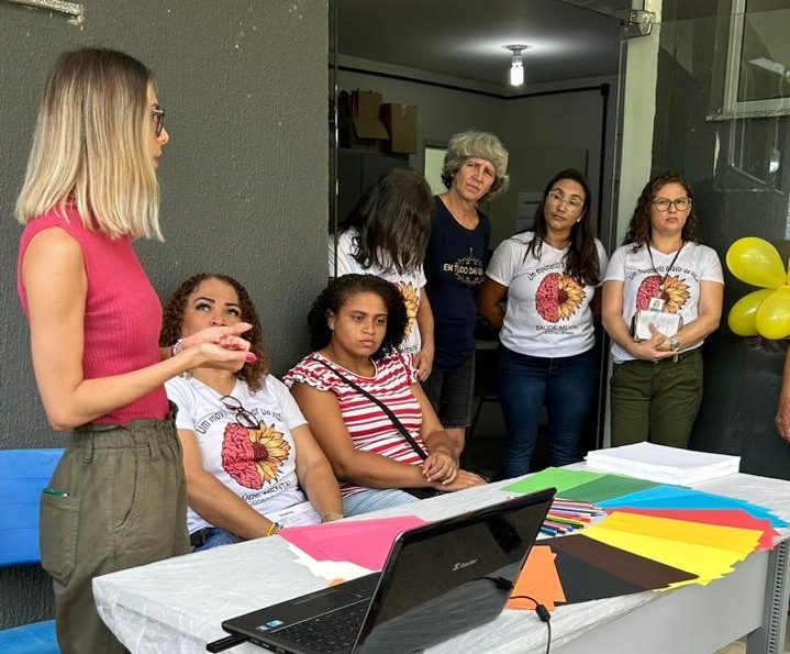 UNIDADE DE SAÚDE REALIZA AÇÕES PELA VIDA