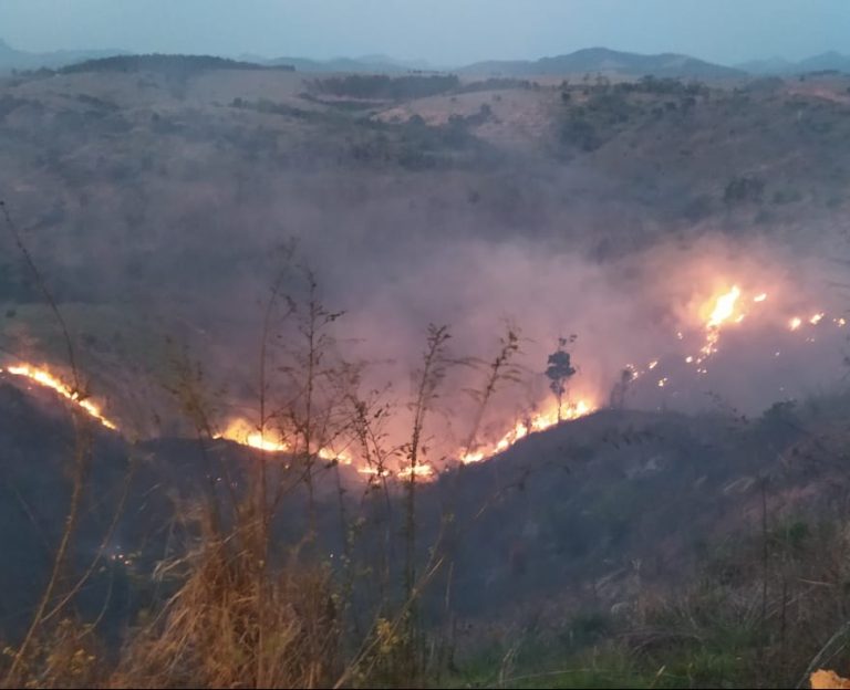 ALERTA PARA QUEIMADAS EM COLATINA