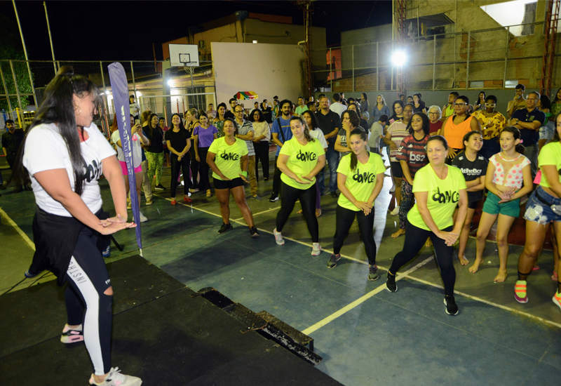 Aula de dança