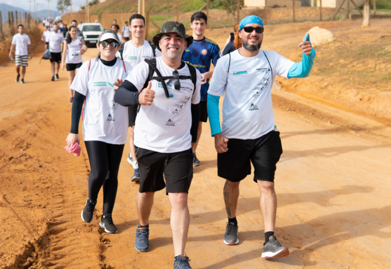 CAMINHO DO SEMINARISTA: PRAZO PARA ENTREGA DE ALIMENTOS E CAMISETA