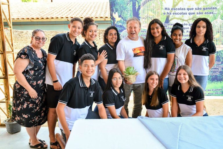 PREFEITURA AUTORIZA REFORMA COMPLETA DA ESCOLA PADRE FULGÊNCIO