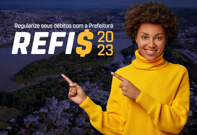 PREFEITURA LANÇA REFIS 2023 PARA QUITAÇÃO DE DÍVIDAS