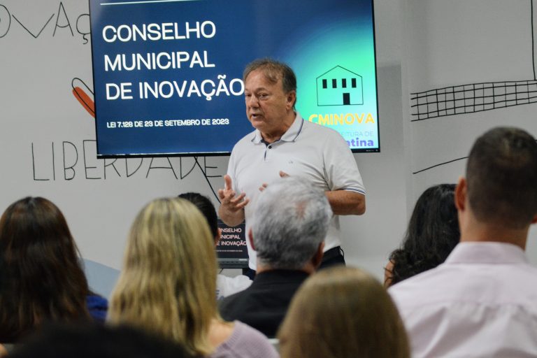 CONSELHEIROS DE INOVAÇÃO TOMAM POSSE EM COLATINA