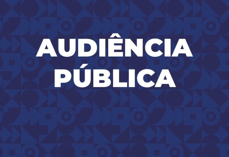 AUDIÊNCIA PÚBLICA SOBRE EMPREENDIMENTOS IMOBILIÁRIOS