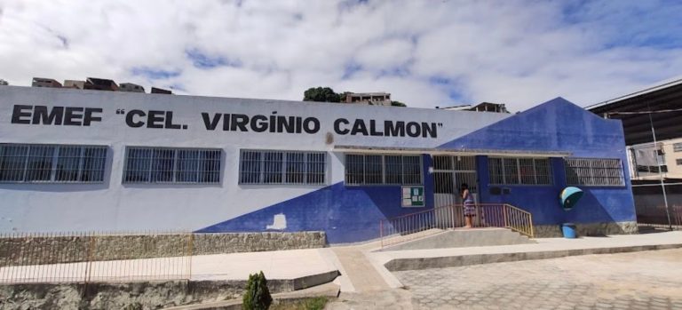 PREFEITURA INAUGURA REFORMA GERAL DA ESCOLA VIRGÍNIO CALMON