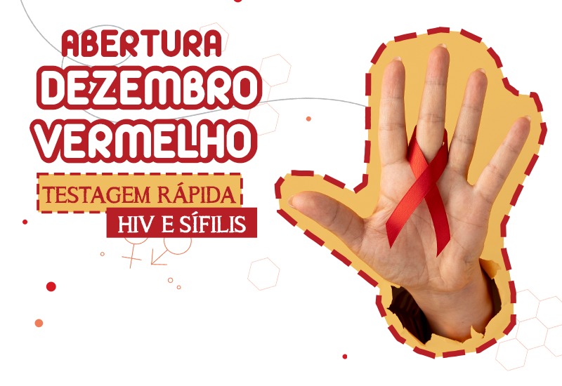 COMEÇA AMANHÃ A SEMANA MUNICIPAL DE PREVENÇÃO AO HIV E INFECÇÕES SEXUALMENTE TRANSMISSÍVEIS