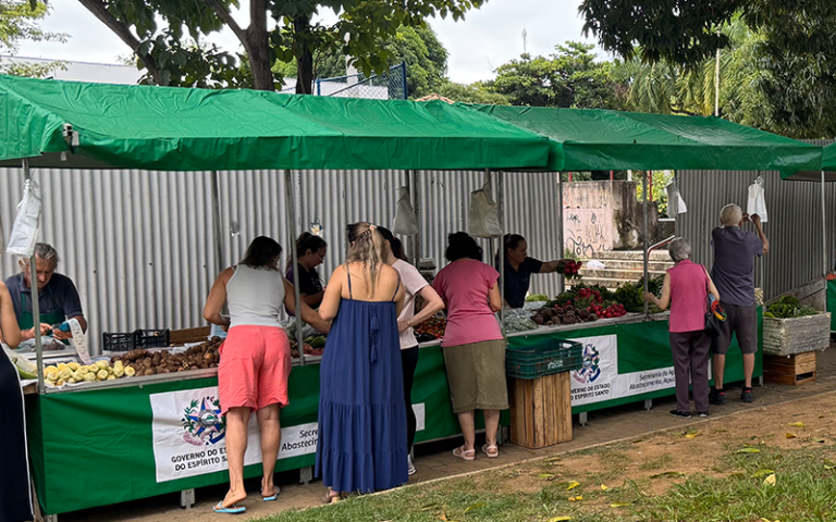 Feira Orgânica de Colatina: saúde, sustentabilidade e sabor em um só lugar