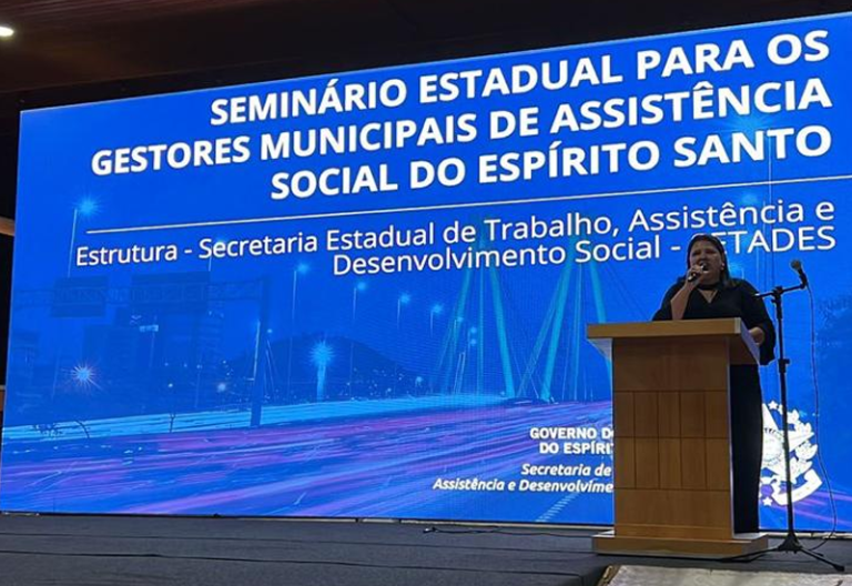 Seminário Estadual debate fortalecimento da Política Pública de Assistência Social