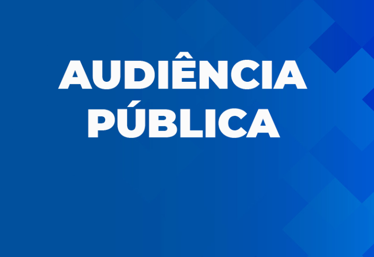 Audiência Pública – Metas Fiscais