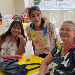 Confraternização de Carnaval reúne pacientes do Centro de Atenção Psicossocial em Colatina