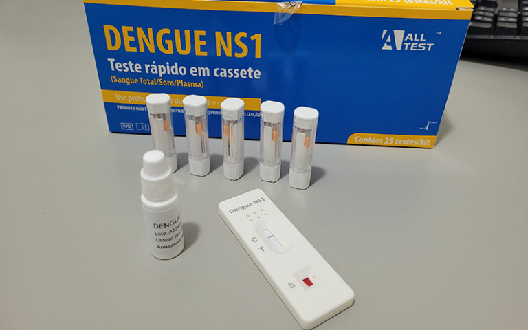 Prefeitura de Colatina inicia uso de teste rápido para detectar dengue