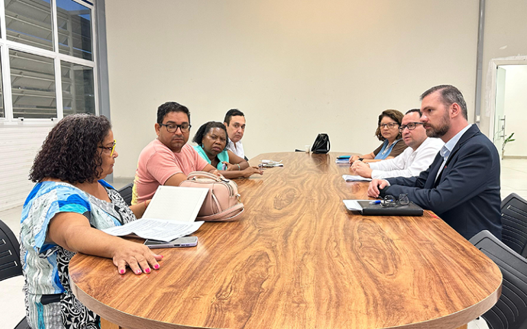 Prefeitura de Colatina realiza primeira reunião da Comissão Permanente de Negociação com o SISPMC