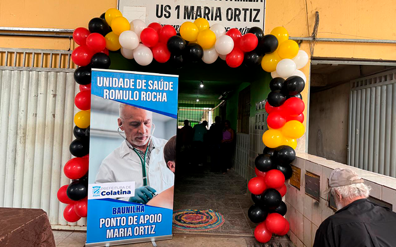 Reinauguração da Unidade de Saúde de Maria Ortiz: Um novo cuidado para a comunidade