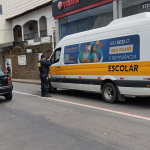 Transporte Escolar tem fiscalização educativa em Colatina