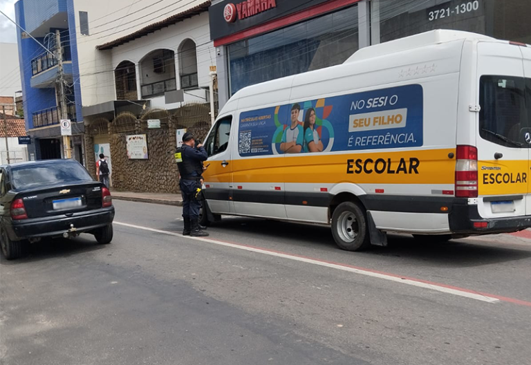 Transporte Escolar tem fiscalização educativa em Colatina