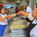 Merenda especial de Páscoa para alunos da Rede Municipal