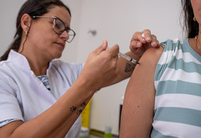 Colatina amplia vacinação infantil durante as férias escolares