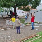 Ação conjunta da Prefeitura de Colatina devolve segurança e limpeza a área no Centro