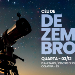 Colatina promove noite especial para observação de planetas e constelações no Centro de Ciência