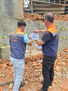 Defesa Civil de Colatina intensifica ações preventivas e técnicas ao longo de 2025